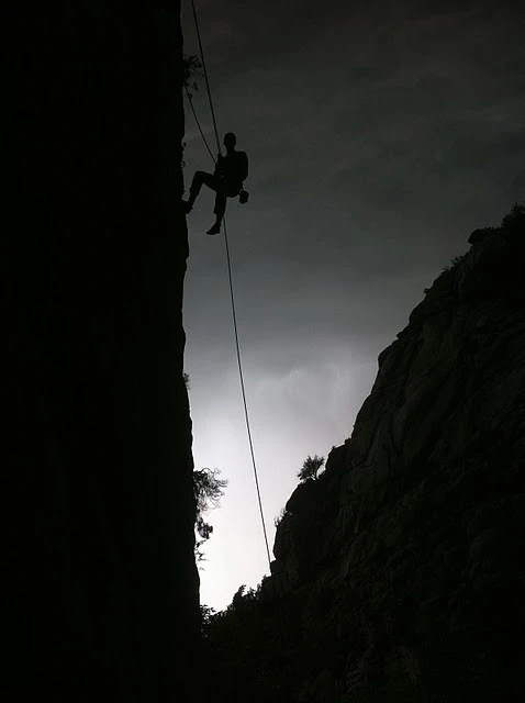 Ścianka wspinaczkowa w stylu Neverhood